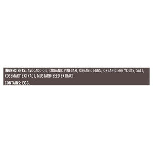 Primal Kitchen Mayonnaise Real  6/12 OZ [UNFI #1710656] [ebt]