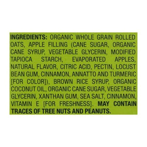 Bobos Oat Bars Stuffd Oat Bites Apple Pie 5 Pack 6/5/1.3 OZ [UNFI #1567577] [ebt]