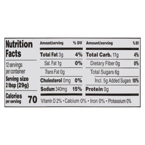 Briannas Vinaigrette Dressing Garlic 6/12 OZ [UNFI #2889913] [ebt]