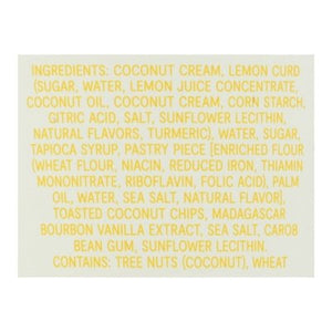 Jenis Frozen Dessert Dairy-Free Lemon Bar 8/16 OZ [UNFI #2785848] [ebt]