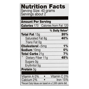 Lilys Dark Chocolate Crispy Rice 55% Cocoa 12/3 OZ [UNFI #1101179] [ebt] T