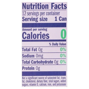 Lacroix Sparkling Water Black Razzberry 12 Pack 2/12/12 OZ [UNFI #2726388] [ebt] T
