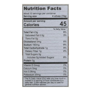 Divina Olives Organic Pitted Kalamata 6/6 OZ [UNFI #298158] [ebt]