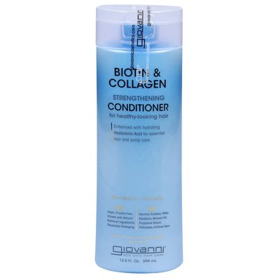 Giovanni Conditioner Biotin & Collagen Strengthening 1/13.5 OZ [UNFI #2946010] T