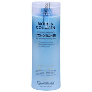 Giovanni Conditioner Biotin & Collagen Strengthening 1/13.5 OZ [UNFI #2946010] T
