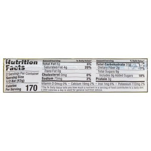 Bobos Oat Bars Oat Bar Lemon Poppyseed 12/3 OZ [UNFI #1000009] [ebt]