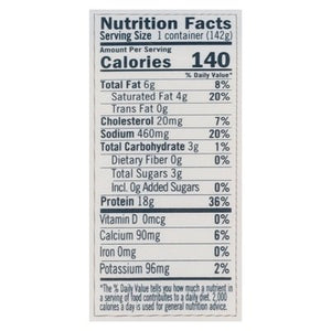 Good Culture Cottage Cheese Organic 4% Milkfat Whole Milk Classic 12/5 OZ [UNFI #2889475] [ebt]