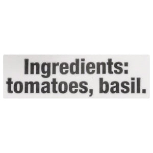 Pomi Tomatoes With Basil Crushed 12/13.8 OZ [UNFI #2675874] [ebt]