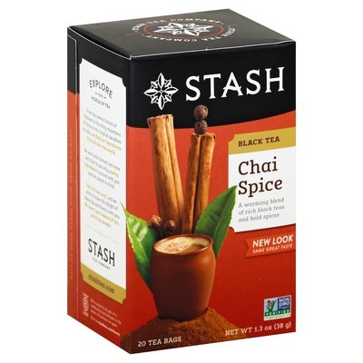 Stash Tea Black Tea Chai Spice Bags 6/20 BAG [UNFI #504837] [ebt]