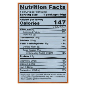 Mavuno Harvest Papaya Organic Dried 6/2 OZ [UNFI #1616283] [ebt]