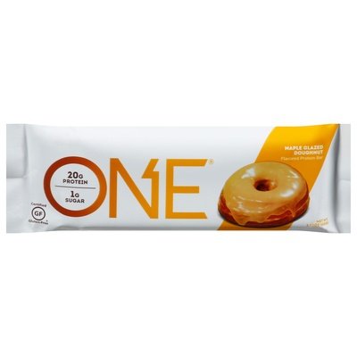 One Protein Bar Maple Glazed Doughnut Flavored 12/60 GRM [UNFI #2173714] [ebt]