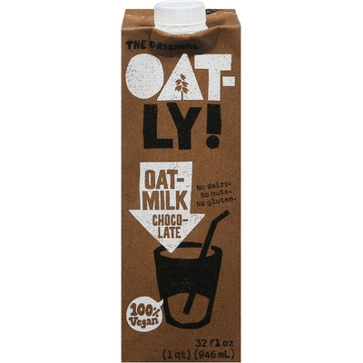 Oatly Oat Milk Chocolate 6/32 oz [UNFI #3102381 ] [ebt]