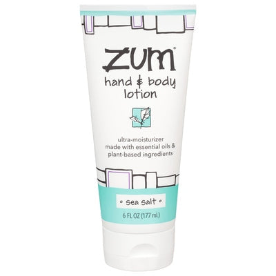 Zum Hand & Body Lotion Sea Salt 1/6 oz [UNFI-CARLISLE #2889400] T