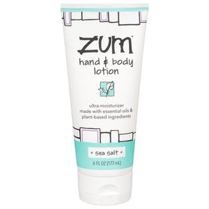 Zum Hand & Body Lotion Sea Salt 1/6 oz [UNFI-CARLISLE #2889400] T