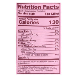 Love Corn Corn Bbq Crunchy 12/4 OZ [UNFI #2280667] [ebt]