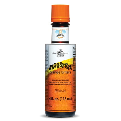 Angostura Orange Bitters Cocktail Bitters For Professional And Home Mixologists Kosher Certified Sodium Free 4 Fl Oz 12/4 oz [UNFI #0963918 ] [ebt]
