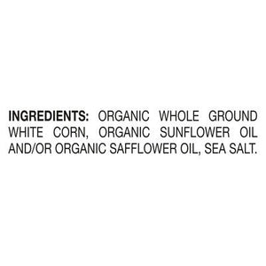Late July Snacks Tortilla Chips Organic Sea Salt Dippers 9/7.4 OZ [UNFI #2827343] [ebt]