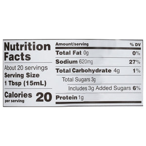 Kikkoman Marinade & Sauce Gluten Free Teriyaki The Original 12/10 OZ [UNFI #1024751] [ebt]
