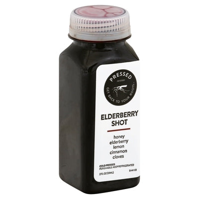 Pressed Juicery Elderberry Shot 24/2 OZ [UNFI #3094927] [ebt] T