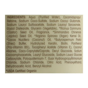 Giovanni Shampoo Smoothing Castor Oil 1/13.5 OZ [UNFI #2750677] T