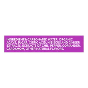 Q Drinks Ginger Beer Hibiscus Bright & Spicy 6/4/7.5 OZ [UNFI #2596583] [ebt] T