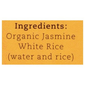 Grain Trust Jasmine Rice Steamed 6/30 OZ [UNFI #2106243] [ebt]