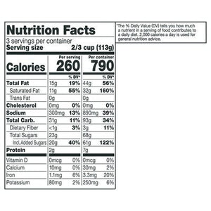So Delicious Frozen Dessert Salted Caramel Cluster Cashewmilk 8/PINT [UNFI #1684968] [ebt]