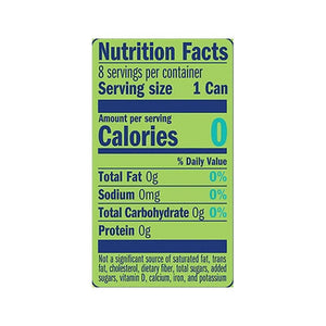 Lacroix Sparkling Water Lime 3/8/12 OZ [UNFI #1246354] [ebt] T
