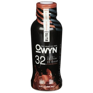 Owyn-Only What You Need Protein Shake Chocolate 12/12 OZ [UNFI #2677771] [ebt]