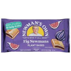 Newmans Own Cookies Fruit Filled Plant Based 6/10 OZ [UNFI #421438] [ebt]
