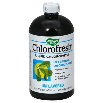 Natures Way Chlorofresh Liquid Unflavored 1/16 OZ [UNFI #805309] T