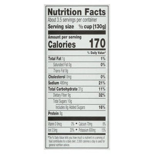 Amys Baked Beans Traditional Organic Vegetarian 12/15 OZ [UNFI #213595] [ebt]