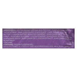 Aloha Protein Bar Organic Chocolate Fudge Brownie 12/1.9 OZ [UNFI #2148997] [ebt]