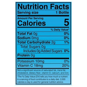 Lemon Perfect Lemon Water Zero Sugar Original Lemon Hydrating 12/15.2 OZ [UNFI #3014347] [ebt]