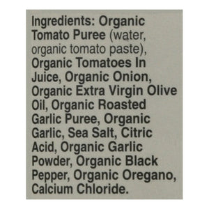 Muir Glen Pasta Sauce Organic Roasted Garlic 12/23.5 OZ [UNFI #2907244] [ebt]