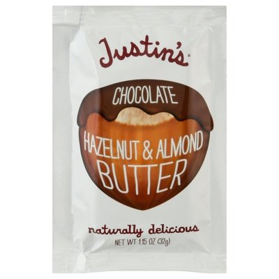 Justins Hazelnut & Almond Butter Chocolate 10/1.15 OZ [UNFI #2094308] [ebt]