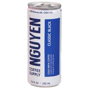 Nguyen Coffee Supply Coffee Cold Brew Classic Black 12/7.5 OZ [UNFI #2949725] [ebt]