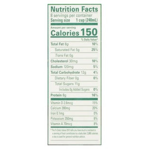 Organic Valley Milk Whole 6/64 OZ [UNFI #2903839] [ebt]