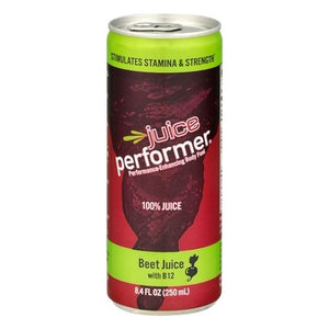 Juice Performer Beet Juice With B12 12/8.4 OZ [UNFI #1636349] [ebt]