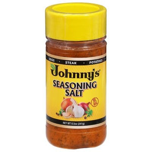 Johnnys Seasoning Salt 6/8.5 OZ [UNFI #1325471] [ebt]