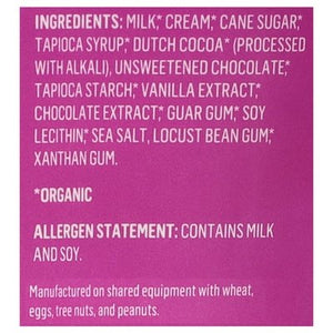 Aldens Organic Ice Cream Vanilla & Chocolate Swirl 3/48 OZ [UNFI #1834779] [ebt]