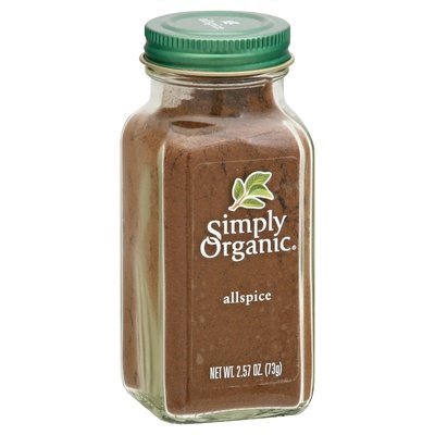 Simply Organic Allspice 6/2.57 OZ [UNFI #2621886] [ebt]