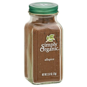 Simply Organic Allspice 6/2.57 OZ [UNFI #2621886] [ebt]