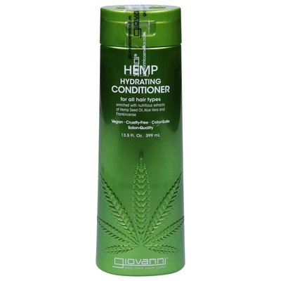 Giovanni Conditioner Hydrating Hemp 1/13.5 OZ [UNFI #2596526] T