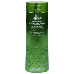 Giovanni Conditioner Hydrating Hemp 1/13.5 OZ [UNFI #2596526] T