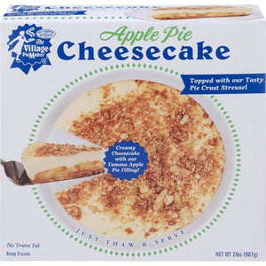 Village Piemaker Apple Pie Cheesecake 8/2 LB [UNFI #2743920 ] [ebt]