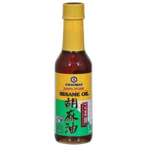 Kikkoman Sesame Oil 100% Pure 12/5 OZ [UNFI #1640788] [ebt]