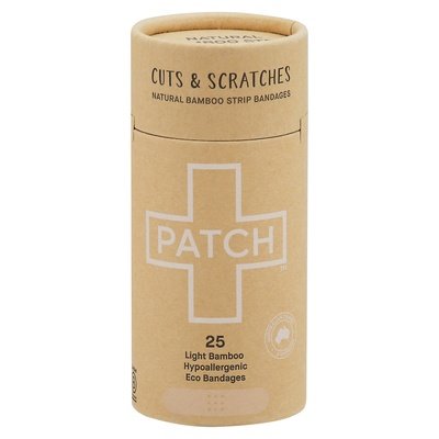 Patch Natural Bamboo 3/25 CT [UNFI #2480002] T