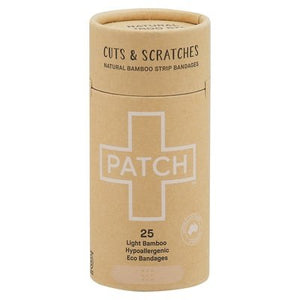 Patch Natural Bamboo 3/25 CT [UNFI #2480002] T