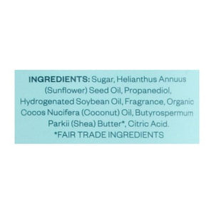 Hand In Hand Sugar Scrub Sea Salt Sweet Mint & Eucalyptus 1/9 OZ [UNFI #2732527] T